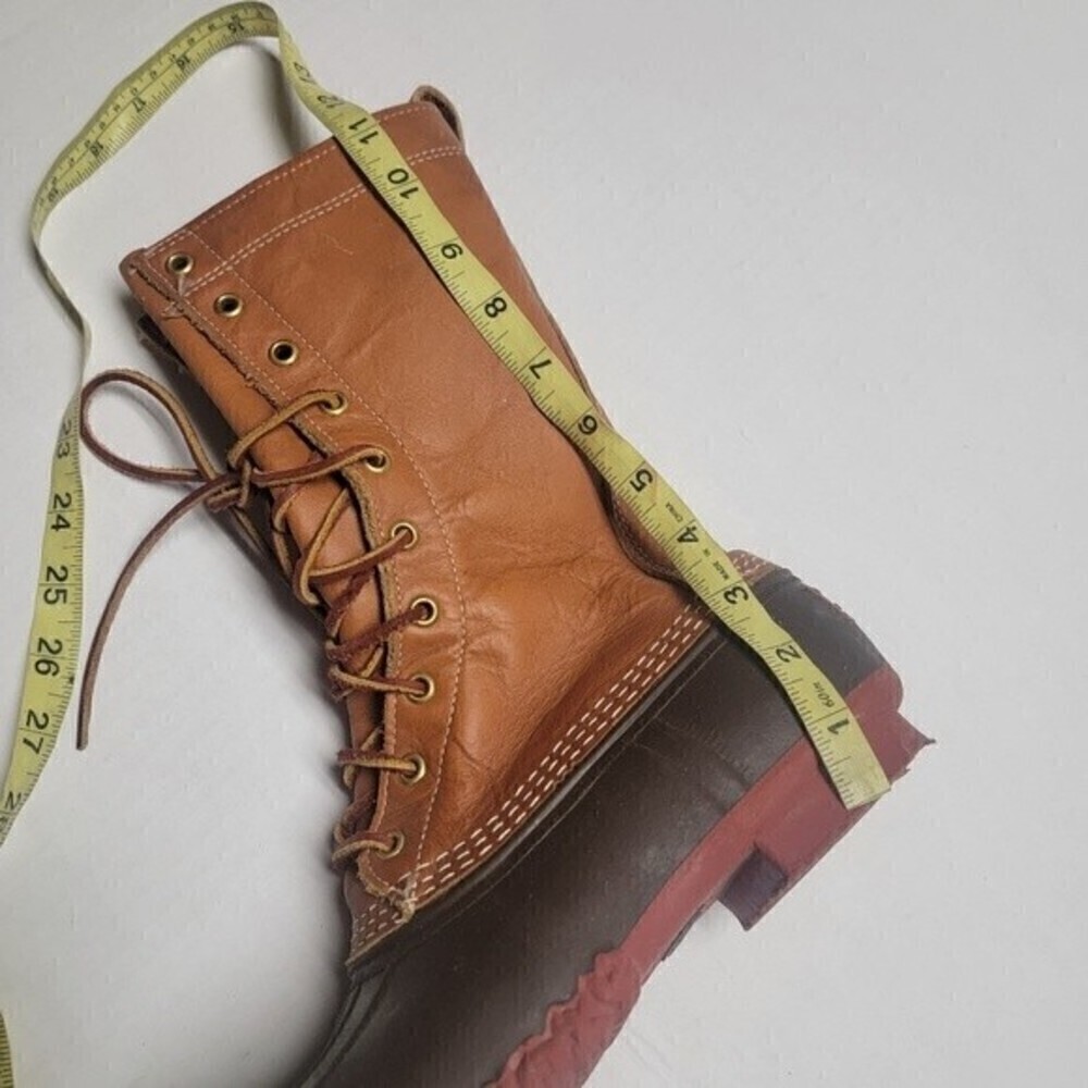 L.L.BEAN Maine Hunting shoe Duck Boot 7M Mens 9 Womens - Picture 9 of 13
